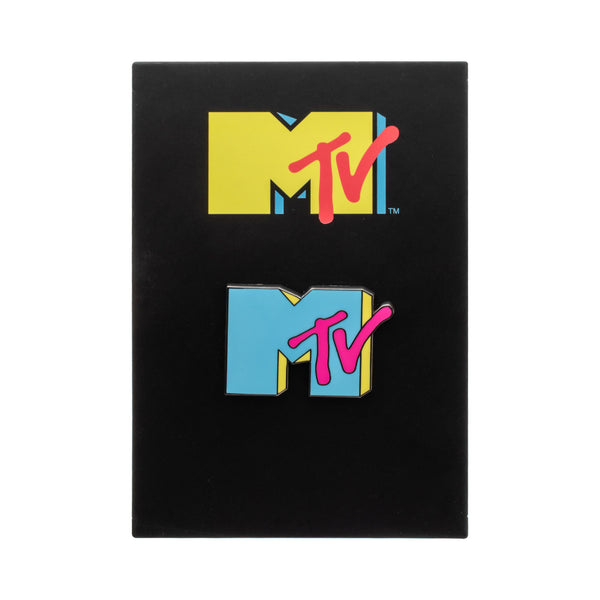 Nickelodeon MTV Logo Pin