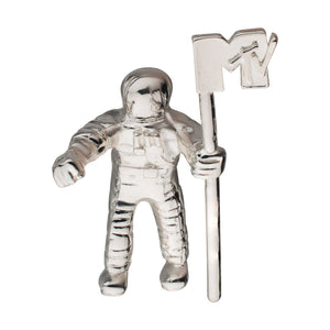 MTV Award Moon Man  Flat Back 3D Pin
