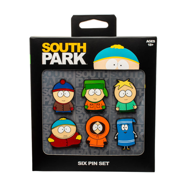 South Park 6-Pin Set