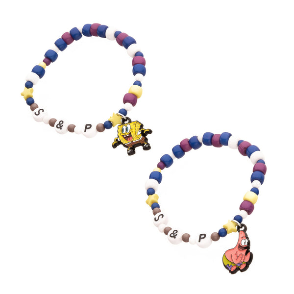 SpongeBob & Patrick Best Friends Bracelet Set