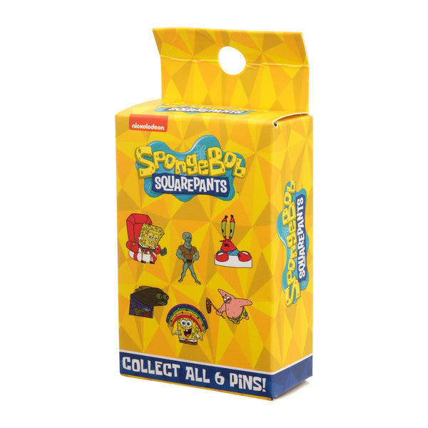 SpongeBob Meme Blind Box Pin