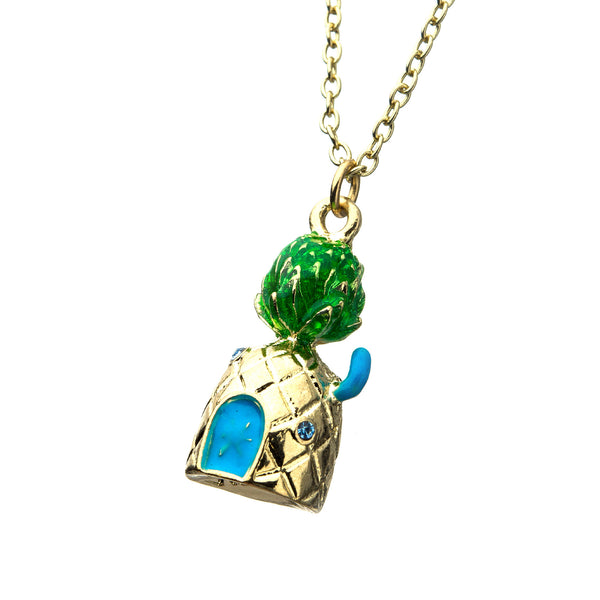Spongebob Squarepants Pineapple House Pendant Necklace