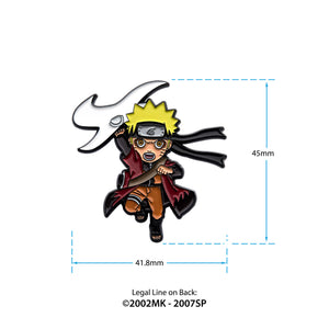 Naruto Shippuden Chibi Rasengan Lapel Pin