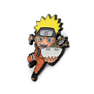Naruto Shippuden with Ramen Enamel Pin
