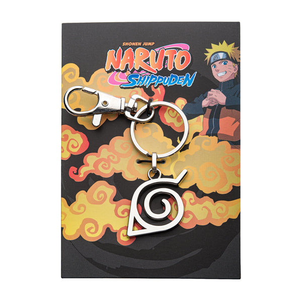 Naruto Leaf Village Logo Keychain