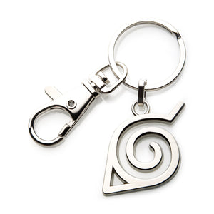 Naruto Leaf Village Logo Keychain