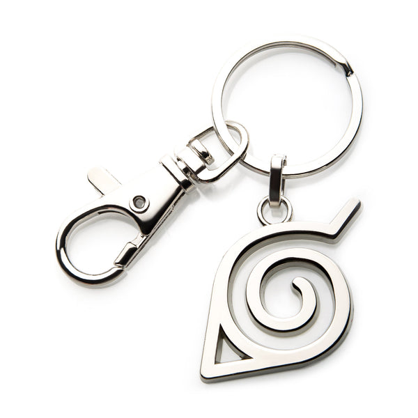 Naruto Leaf Village Logo Keychain