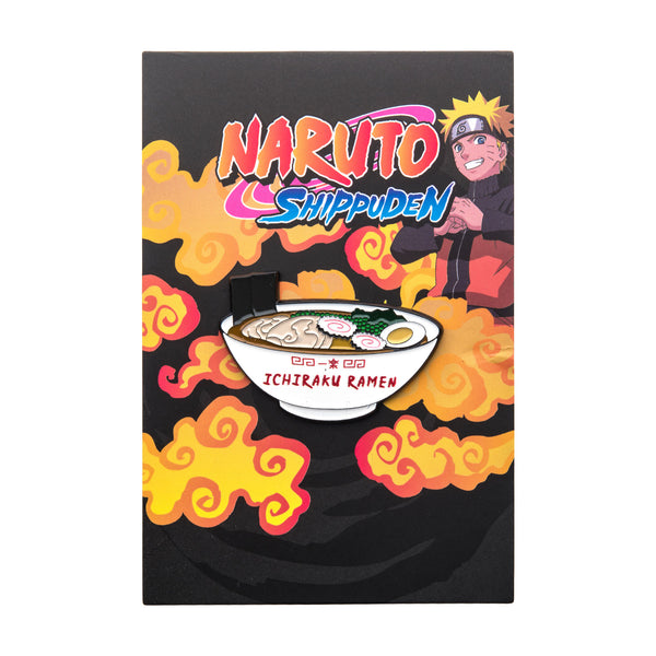 Naruto Ichiraku Ramen Bowl Pin