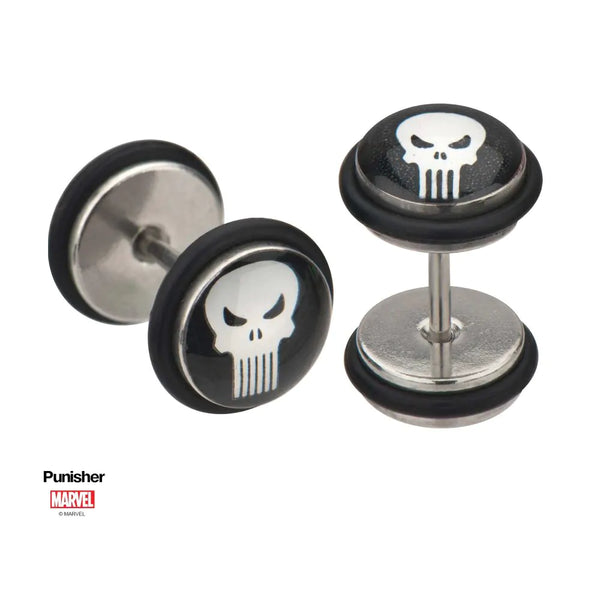 Marvel Punisher Faux Plug