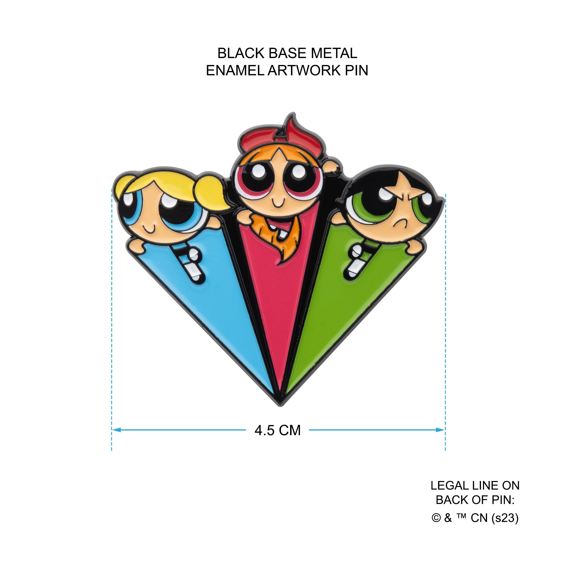 Power Puff Girls Enamel Pin - Jewelry Brands Shop