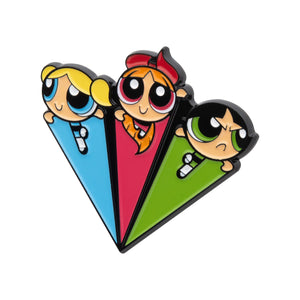 Power Puff Girls Enamel Pin - Jewelry Brands Shop