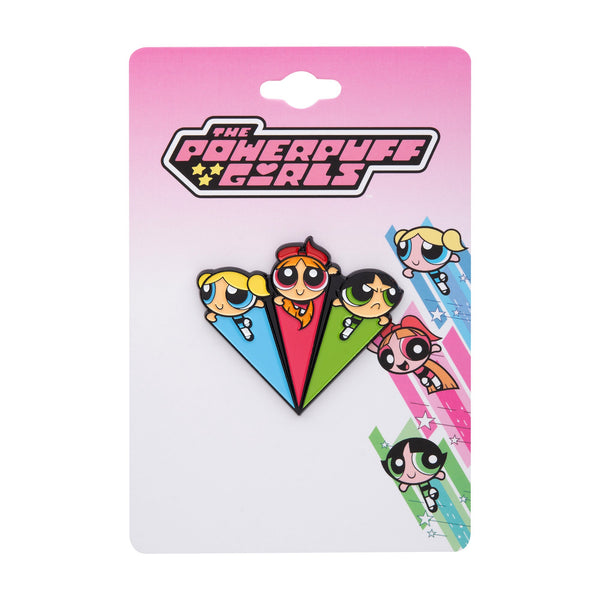 The Powerpuff Girls Enamel Pin