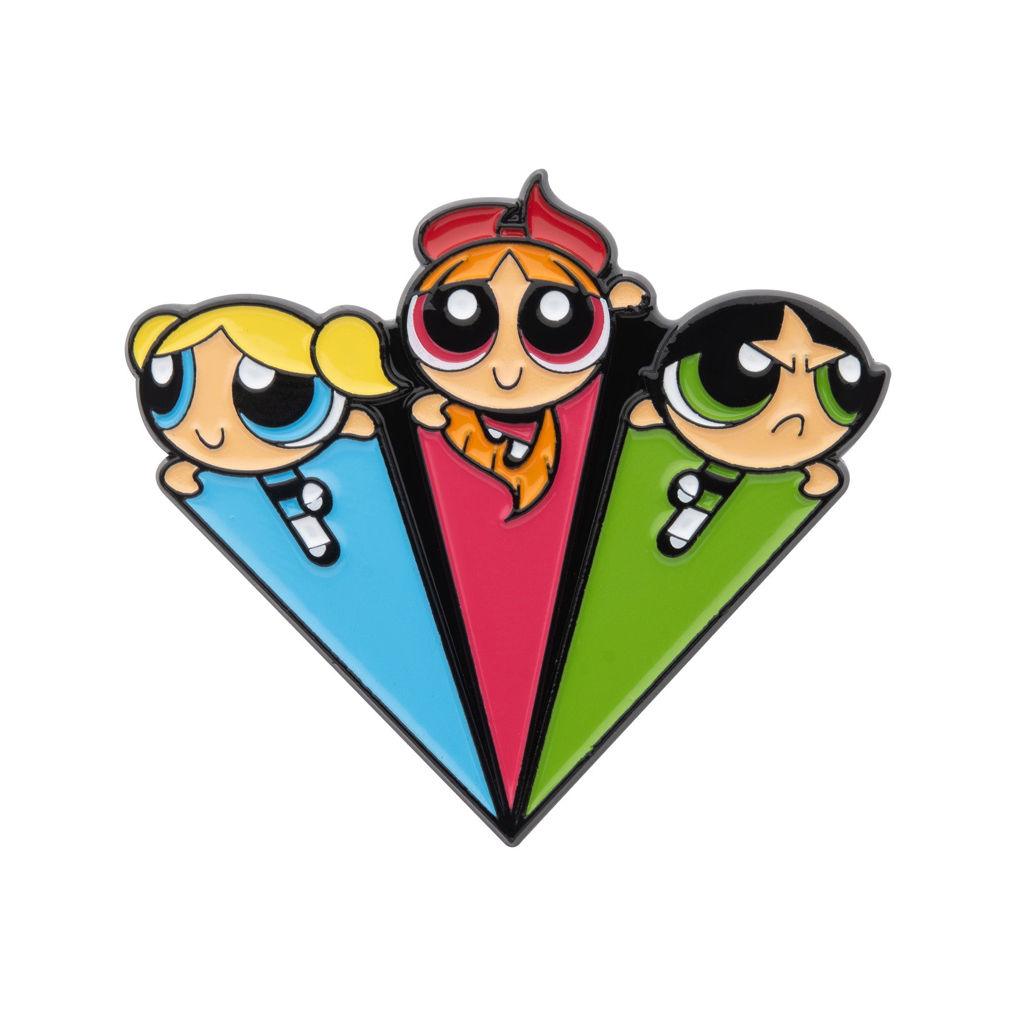 Power Puff Girls Enamel Pin - Jewelry Brands Shop