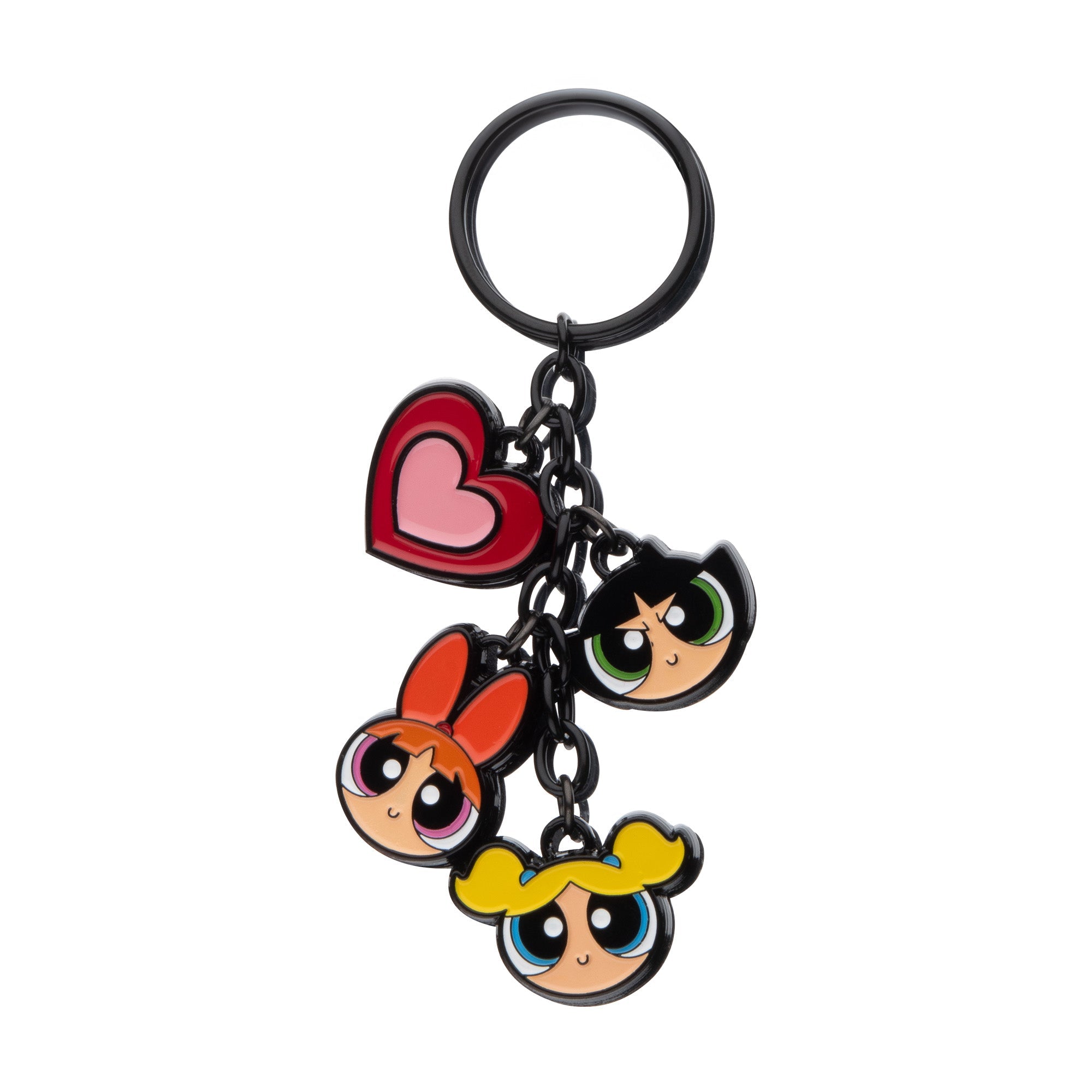 Power Puff Girls Multi Charm Keychain - Jewelry Brands Shop