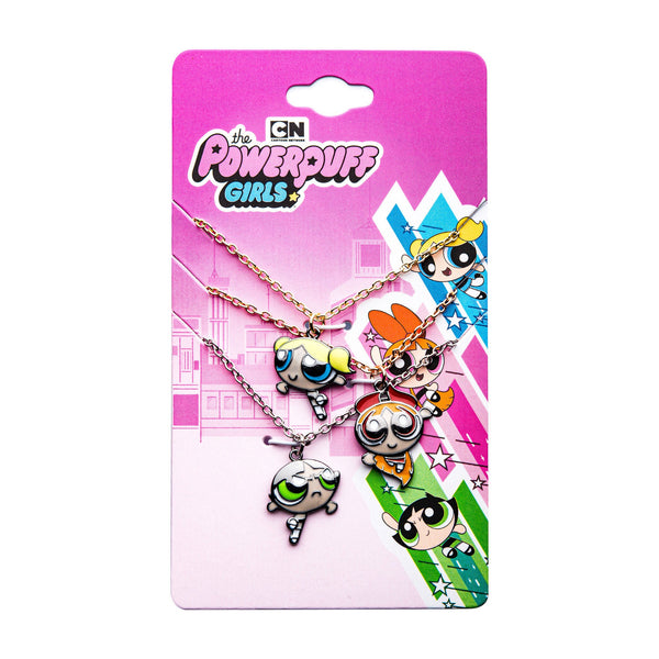 The Powerpuff Girls Besties 3-pcs in a pack Necklaces