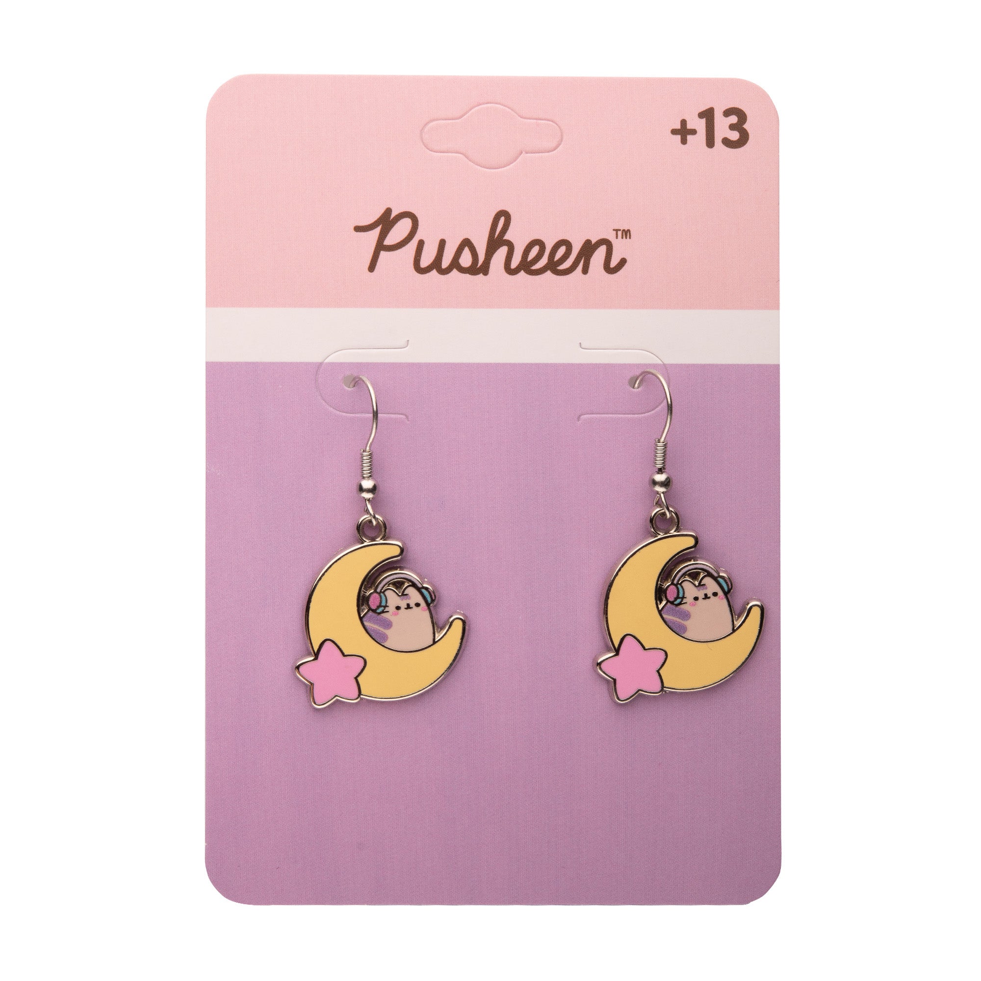 Pusheen Gamer Moon Dangle Earrings - Jewelry Brands Shop