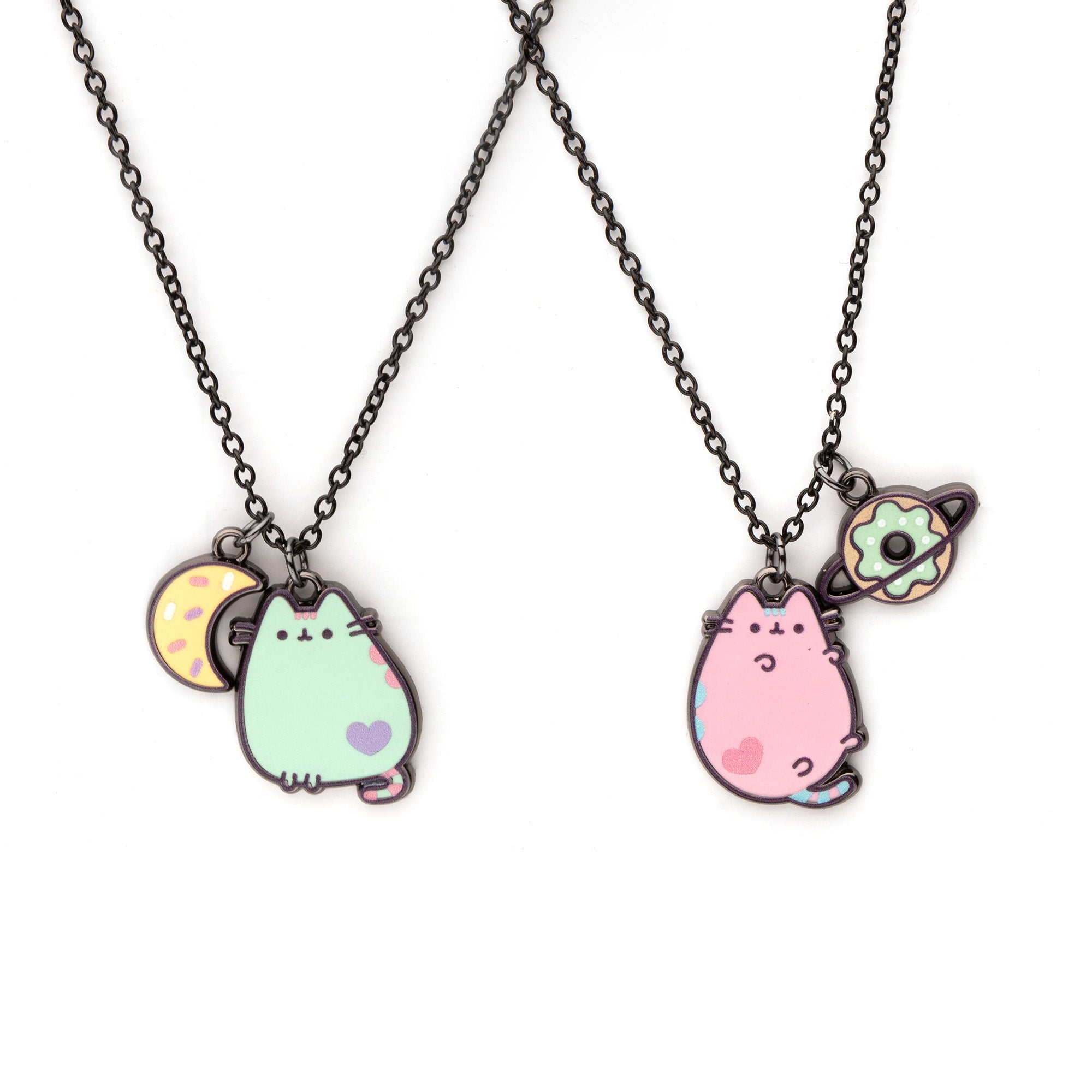 Pusheen Space Best Friends Necklace Set – Jewelry Brands Shop - Main Image