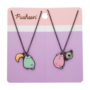 Pusheen Space Best Friends Necklace Set - Jewelry Brands Shop