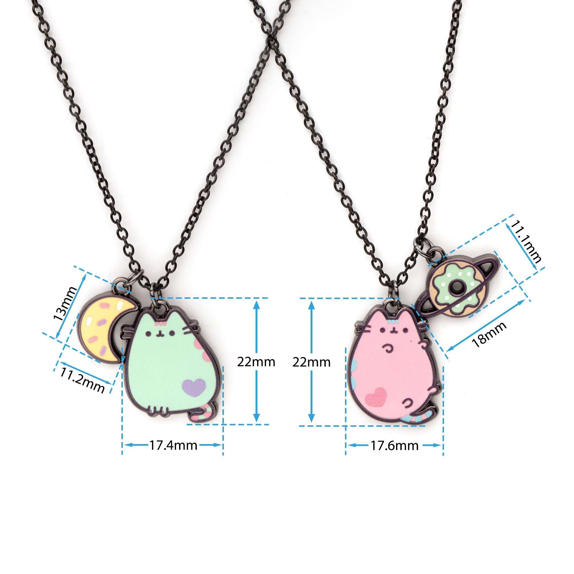 Pusheen Space Best Friends Necklace Set - Jewelry Brands Shop