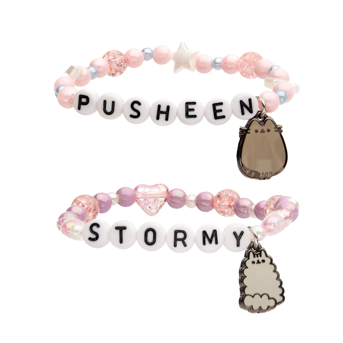 Pusheen Stormy Best Friends Bracelet Set