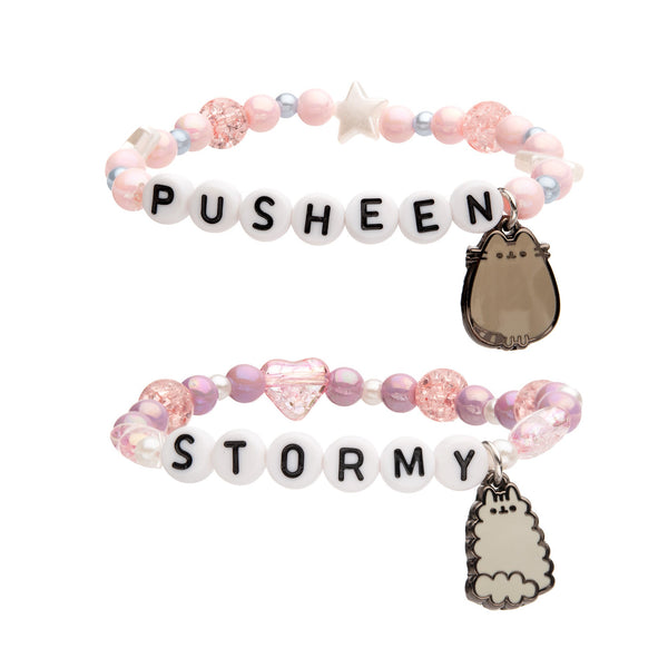 Pusheen Stormy Best Friends Bracelet Set