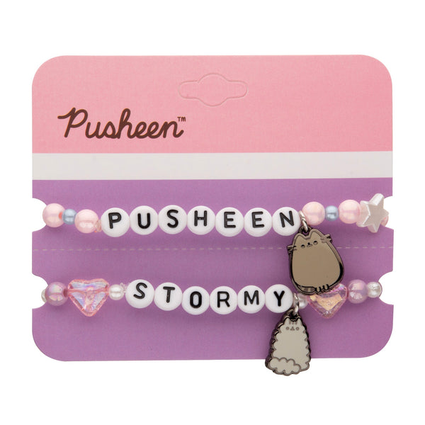 Pusheen Stormy Best Friends Bracelet Set