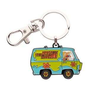 DC Comics Scooby-Doo Mystery Machine Keychain