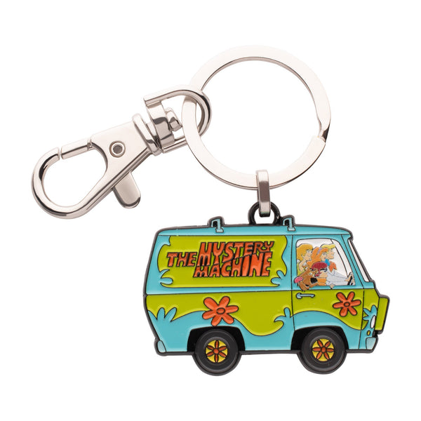 Scooby-Doo Mystery Machine Keychain