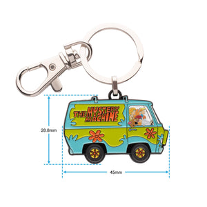 Scooby - Doo Mystery Machine Keychain - Jewelry Brands Shop