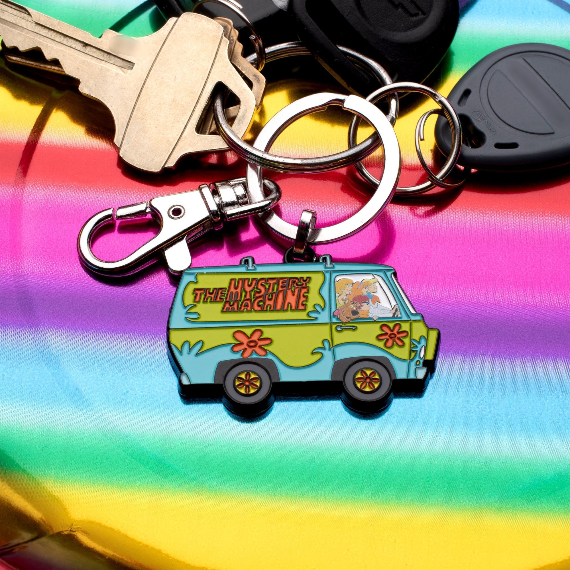 Scooby - Doo Mystery Machine Keychain - Jewelry Brands Shop