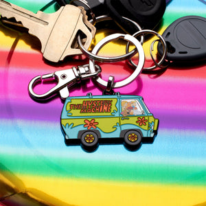 Scooby - Doo Mystery Machine Keychain - Jewelry Brands Shop