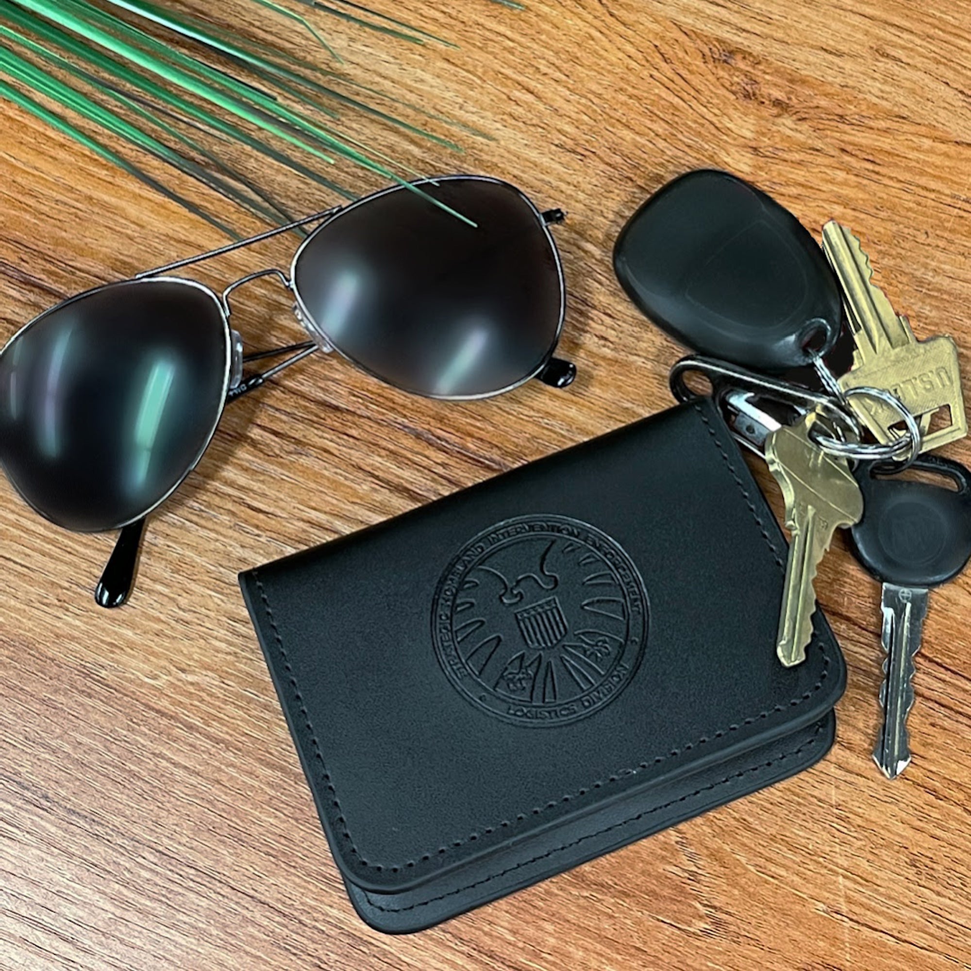 Marvel S.H.I.E.L.D Agent Badge Wallet