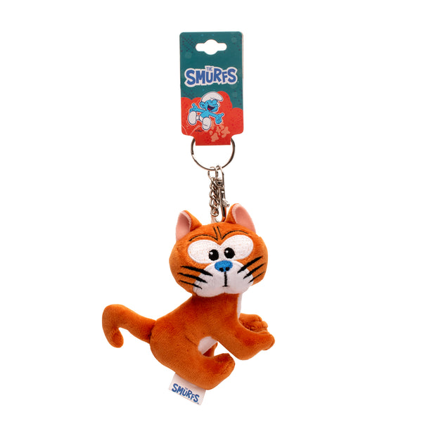 The Smurf Azrael Plush Keychain