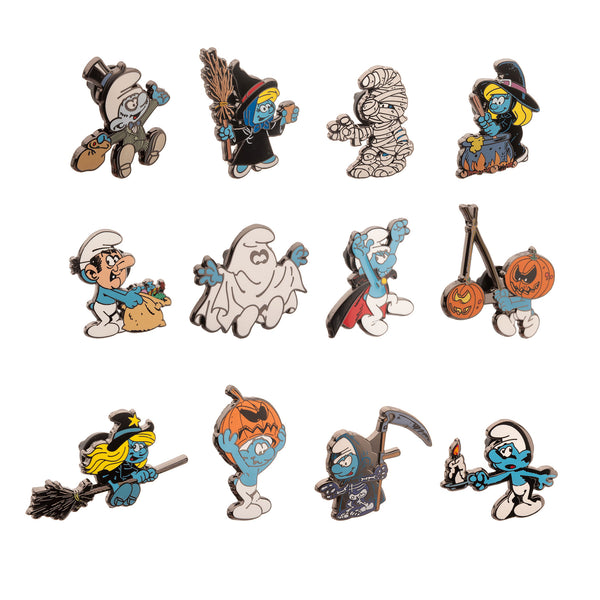 The Smurfs Halloween Blind Box Pin