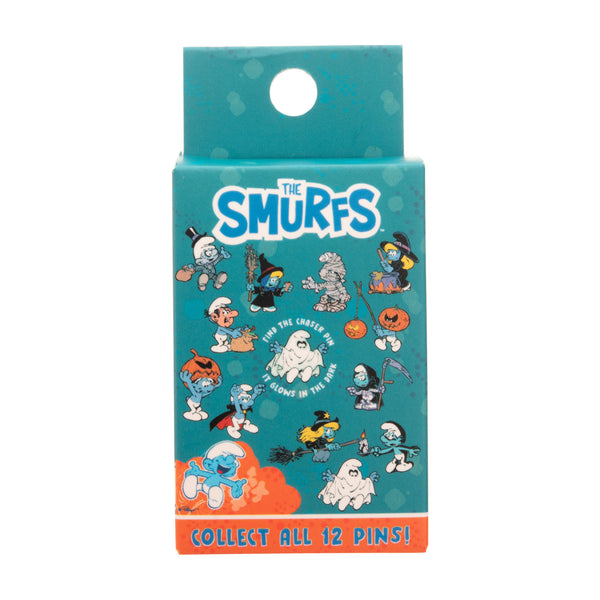 The Smurfs Halloween Blind Box Pin