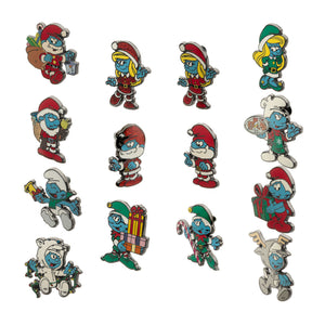 The Smurfs Christmas Blind Box Pin