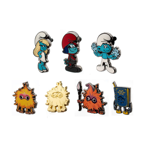 The Smurfs Movie Blind Box Pin