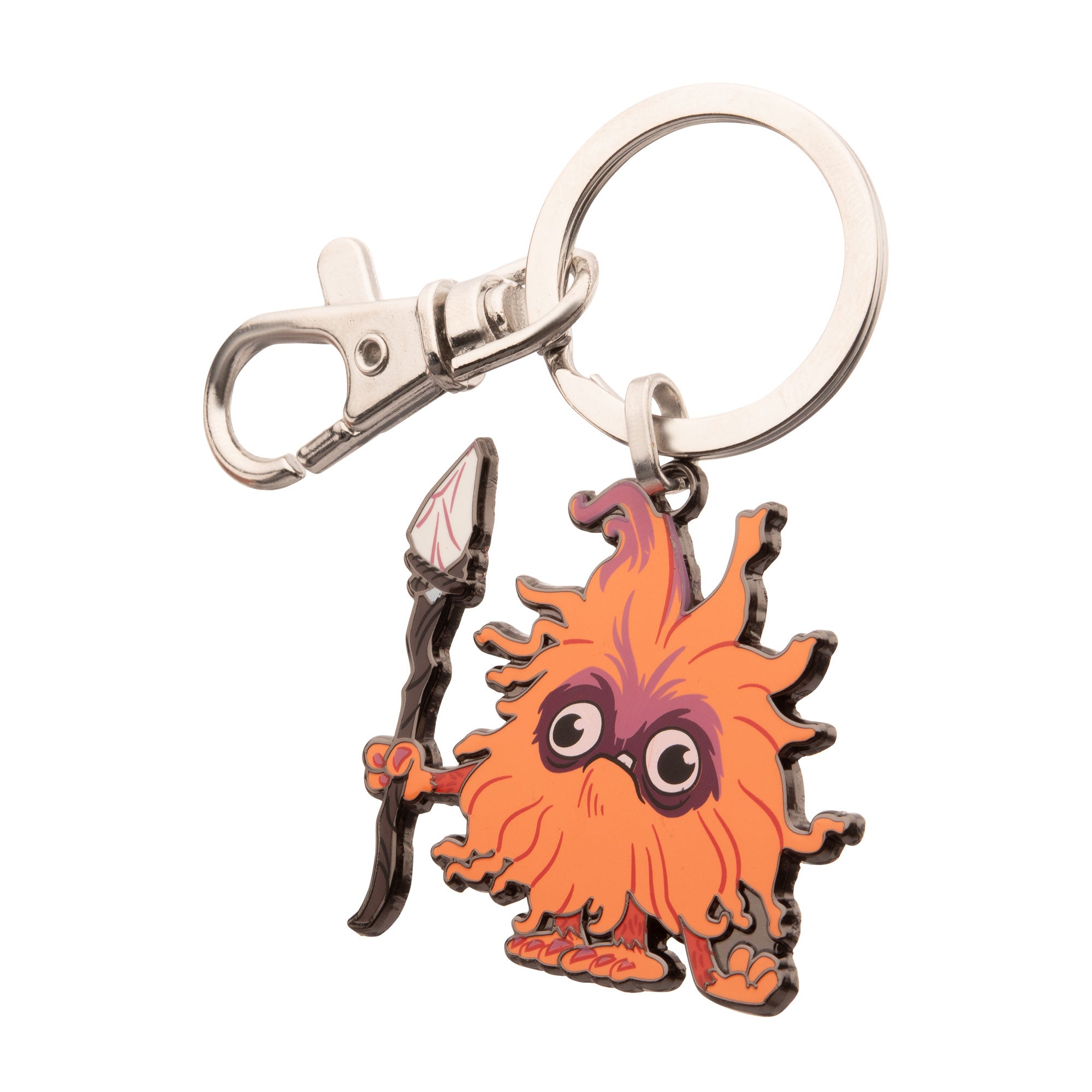 The Smurfs Movie Mama Poot Keychain