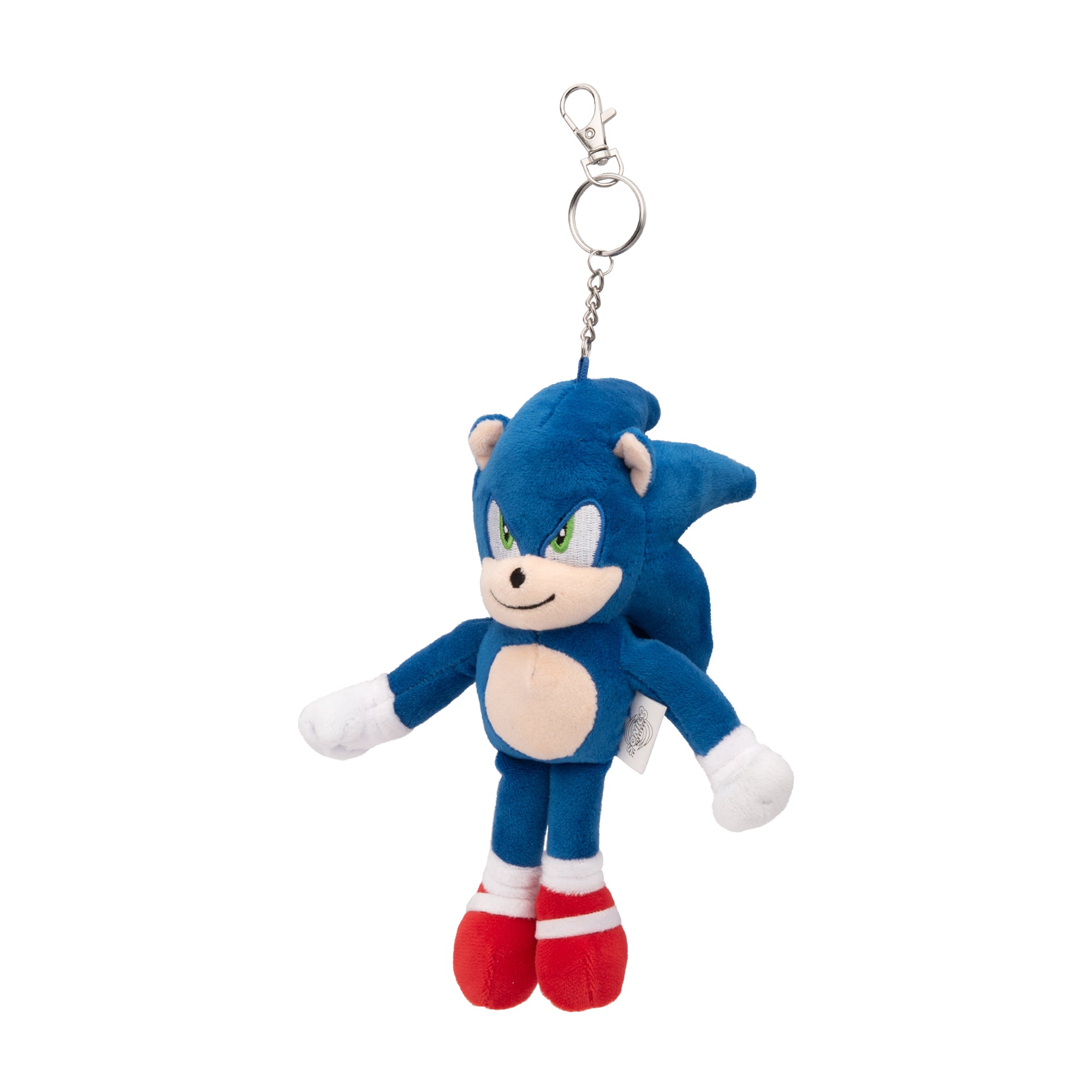 Sonic Movie 3 Fullbody Shadow Sonic Plush Keychain