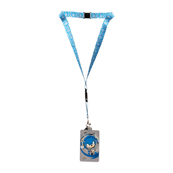 Sonic 3 Sonic  Lanyard with PVC Charm