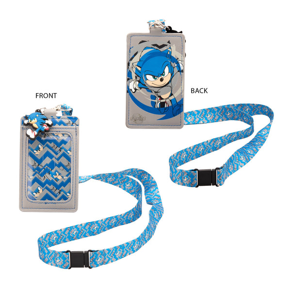 Sonic 3 Sonic Lanyard with PVC Charm