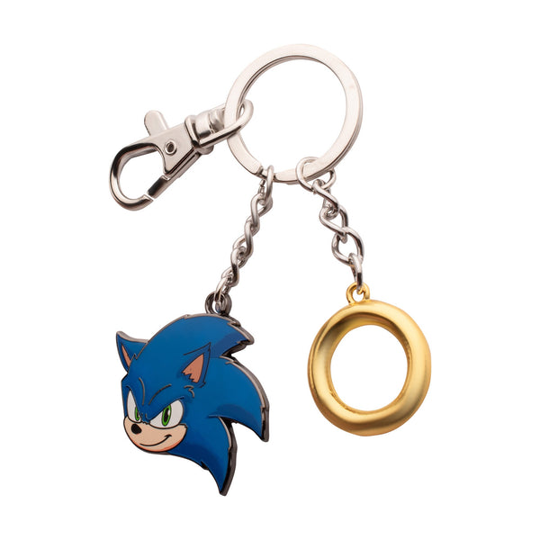 Sonic Movie 3 Multi Charm Keychain