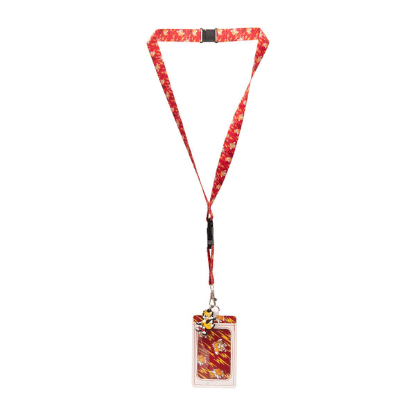 Sonic 3 Tails Lanyard with Charm