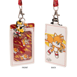 Sonic 3 Tails Lanyard with Charm