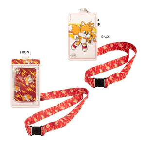 Sonic 3 Tails Lanyard with Charm