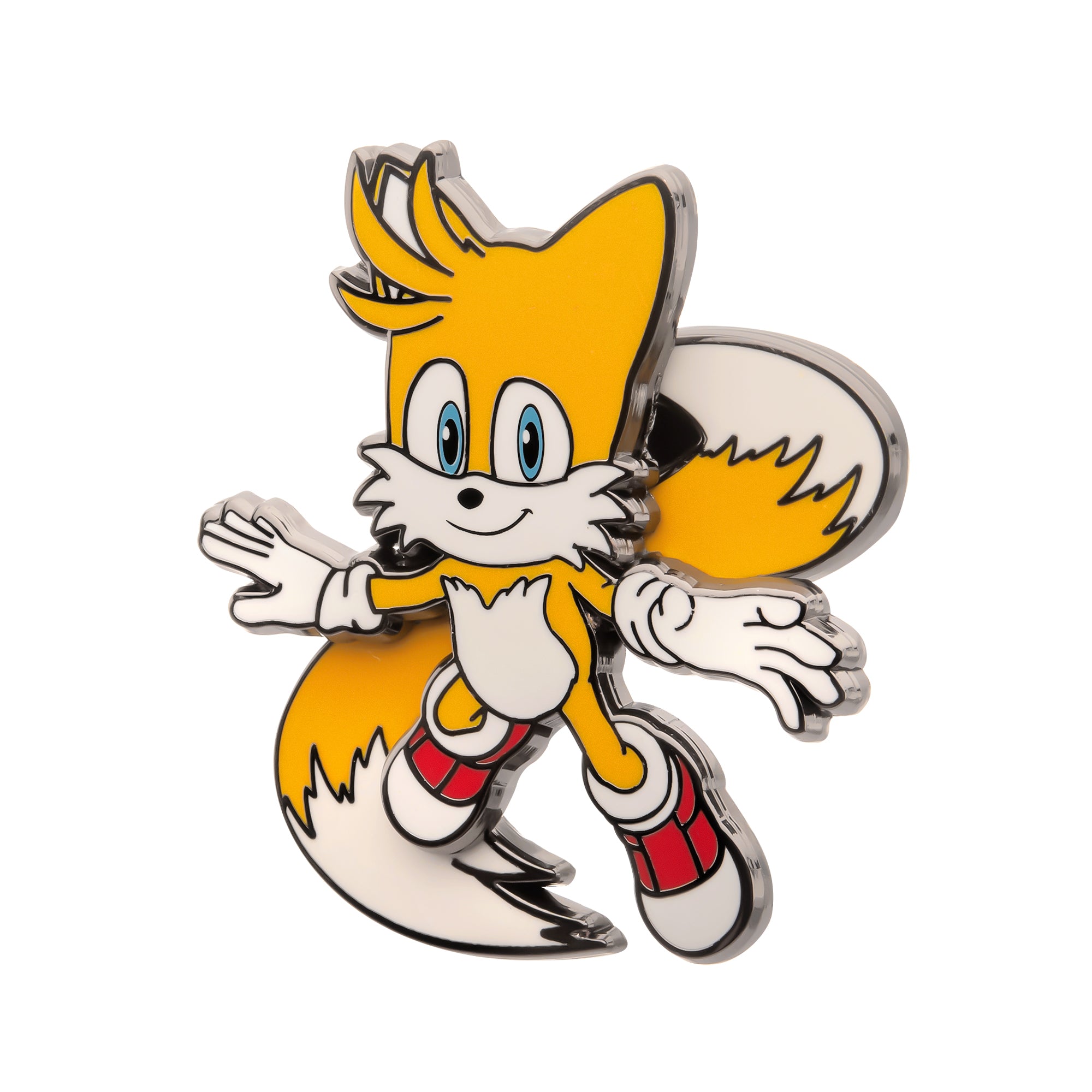 Sonic Movie 3 Tails Spinning Pin