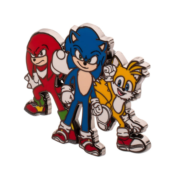 Sonic Movie 3 Trio Pin