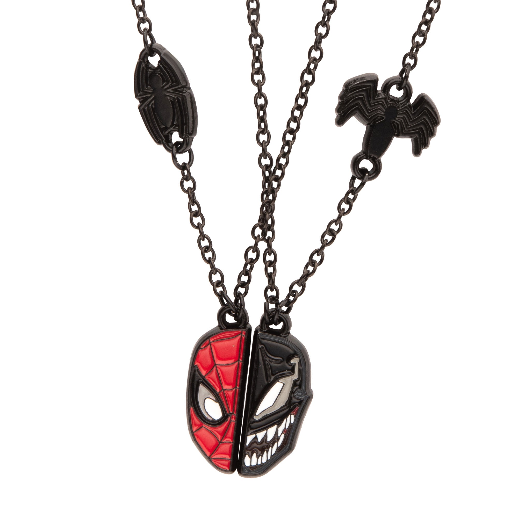 Spider - Man and Venom Best of Friends Necklace Set - Jewelry Brands Shop