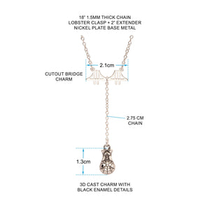 Spider - man Hanging Bridge Necklace - Jewelry Brands Shop