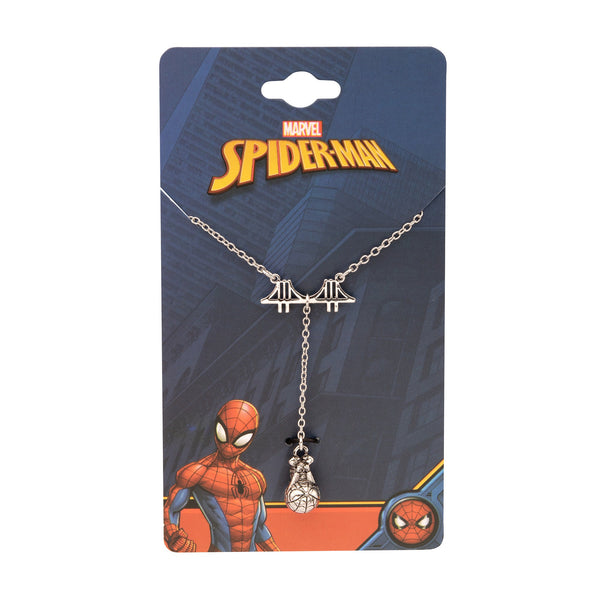 Spider-Man Hanging Bridge Necklace